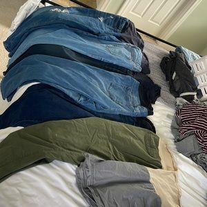 Old Navy, Gap, & Target Maternity Jean/Pant Lot